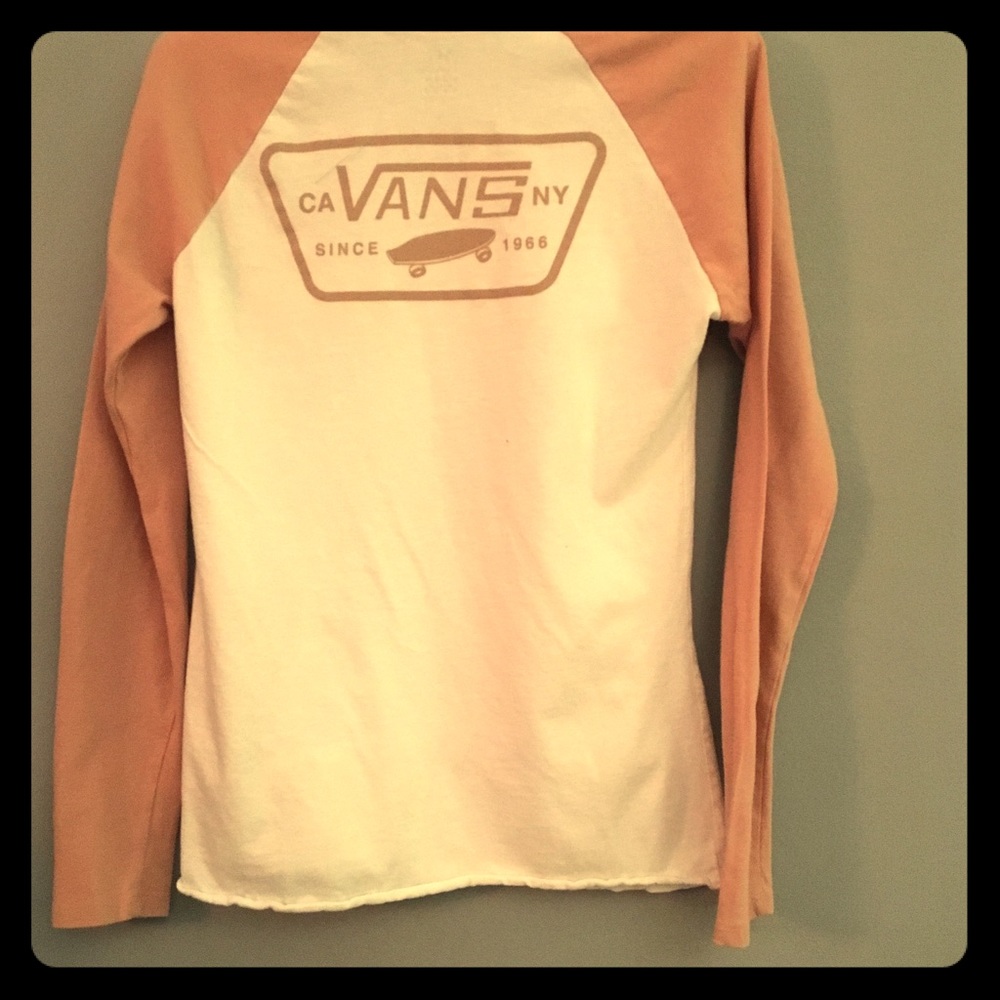 VANS long sleeve t-shirt - Picture 1 of 3